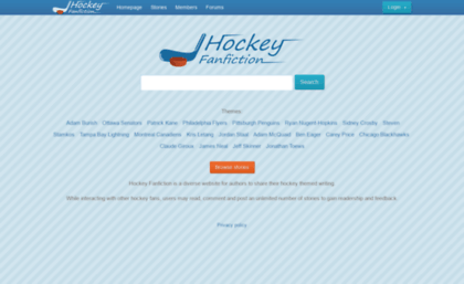 hockeyfanfiction.com