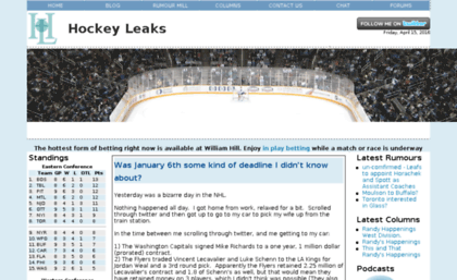 hockeyleaks.com
