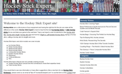 hockeystickexpert.com