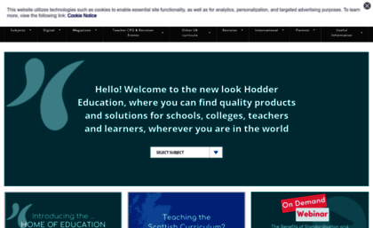 hoddereducation.co.uk