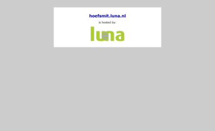 hoefsmit.luna.nl