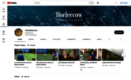 hoeleecow.com