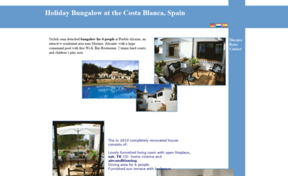 holidayhousemoraira.com