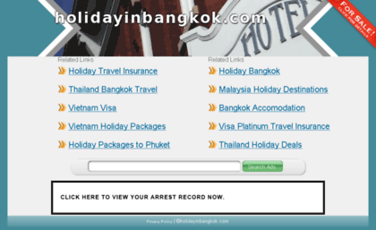 holidayinbangkok.com