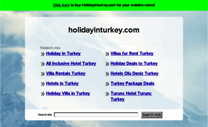 holidayinturkey.com
