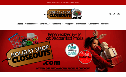 holidayshopcloseouts.com