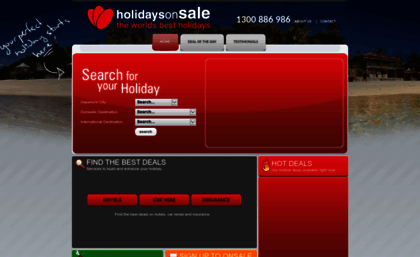 holidaysonsale.com.au