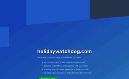 holidaywatchdog.com