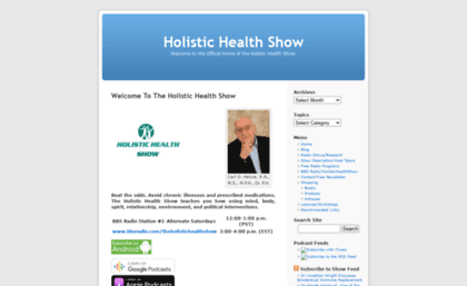 holistichealthshow.com