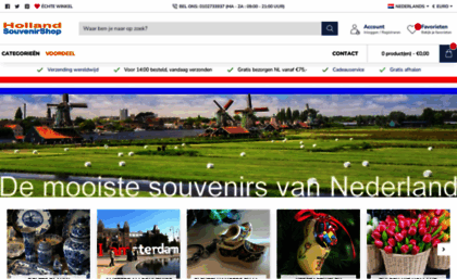 hollandsouvenirshop.nl