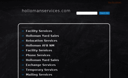 hollomanservices.com