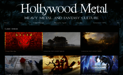 hollywoodmetal.com