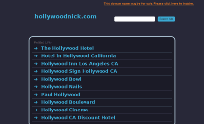 hollywoodnick.com