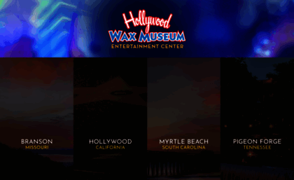 hollywoodwaxentertainment.com