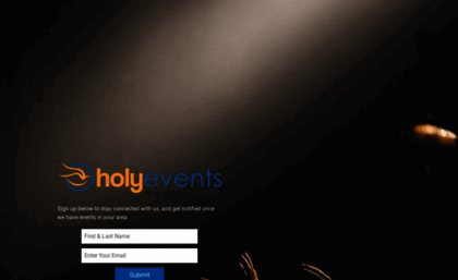 holyevents.com