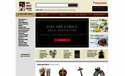 holyfamilyonline.com