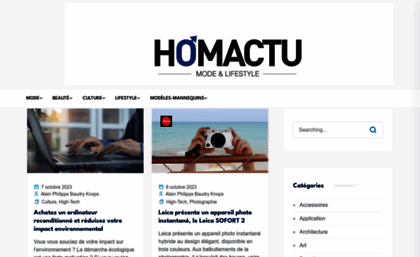 homactu.net