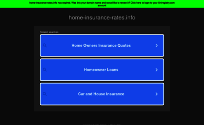 home-insurance-rates.info