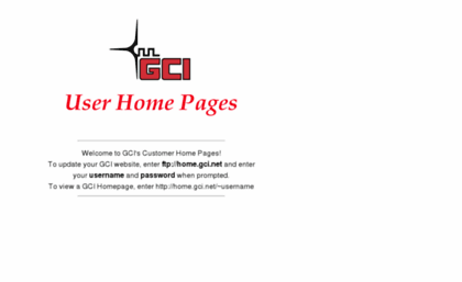 home.gci.net