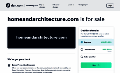 homeandarchitecture.com