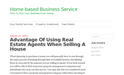homebasedbusinessservice.com