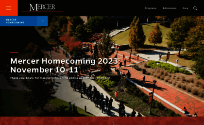homecoming.mercer.edu