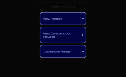 homecook.co.uk