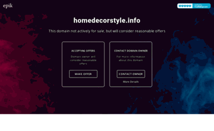 homedecorstyle.info