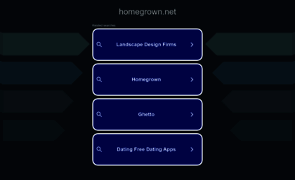 homegrown.net