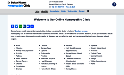homeopathy.com.pk