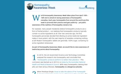 homeopathyawarenessweek.org