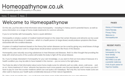 homeopathynow.co.uk