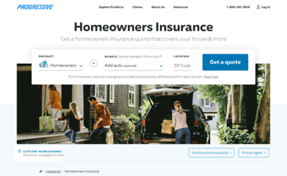 homeowners.progressive.com