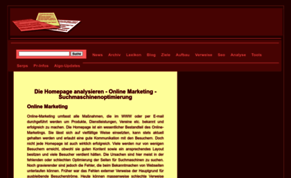 homepage-analysieren.de