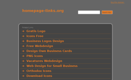homepage-links.org
