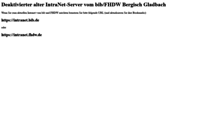 homepage.bg.bib.de