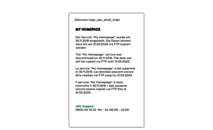 homepage.hispeed.ch