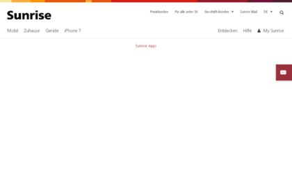 homepage.sunrise.ch