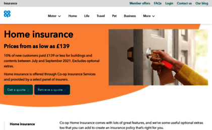 homequote.co-operativeinsurance.co.uk