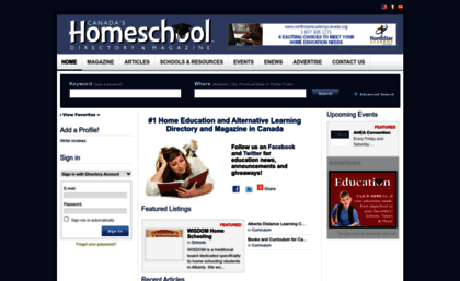 homeschoolersguide.ca
