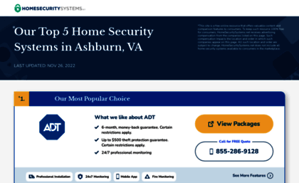 homesecuritysystems.net