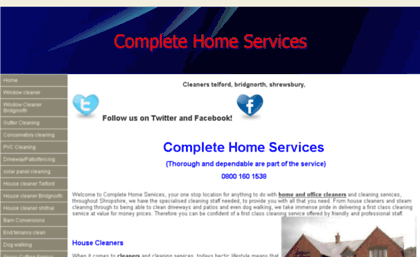 homeservices.me.uk