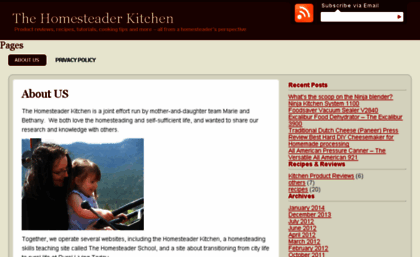 homesteaderkitchen.com