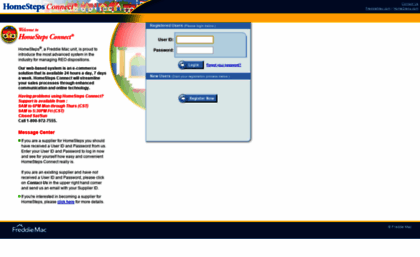 homestepsconnect.com