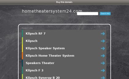 hometheatersystem24.com