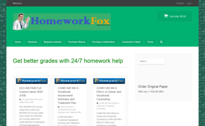 homeworkfox.com