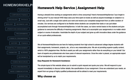 homeworkhelpservice.com