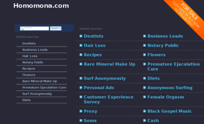 homomona.com