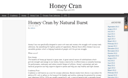 honey-cran.com