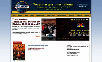 hongkong-toastmasters.org